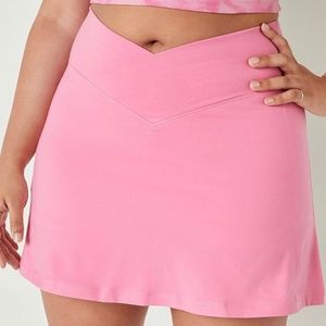 Victoria secret/ pink cross v skort